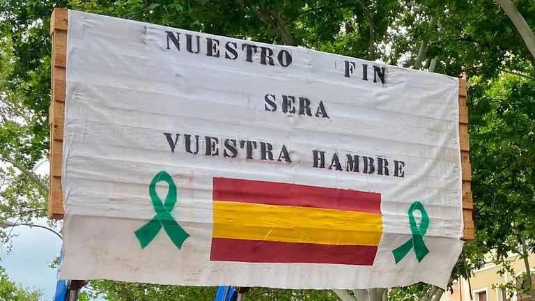 Imagen de una de las tractoradas del &uacute;ltimo a&ntilde;o