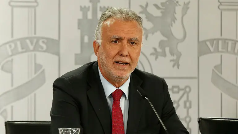 El ministro de Pol&iacute;tica Territorial, &Aacute;ngel V&iacute;ctor Torres. Foto: Gobierno de Espa&ntilde;a