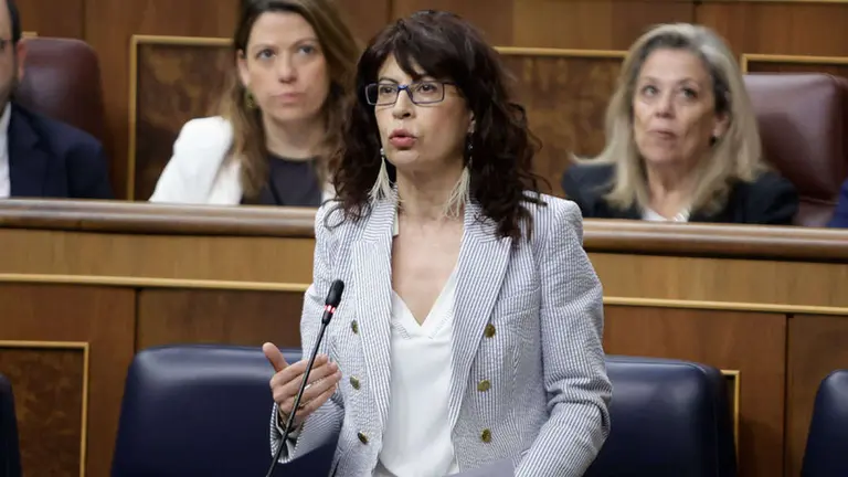 La ministra de Igualdad, Ana Redondo. Foto: Congreso de los Diputados