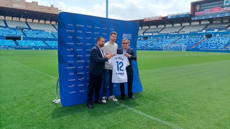 La salida de Sinan Bakis es una de las prioridades en el Real Zaragoza