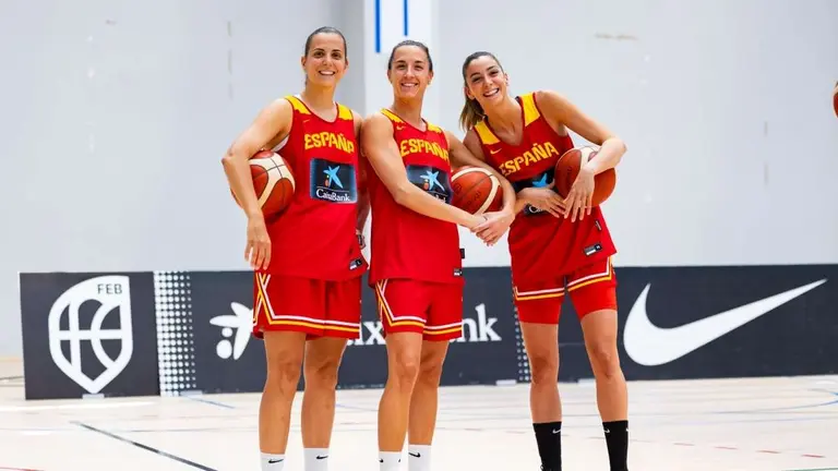 La base de Casademont Zaragoza disputar&aacute; los Juegos con Espa&ntilde;a.