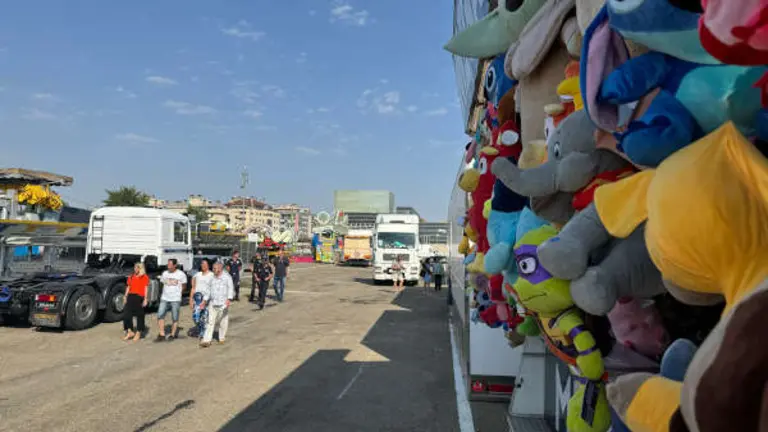 visita recinto ferial huesca
