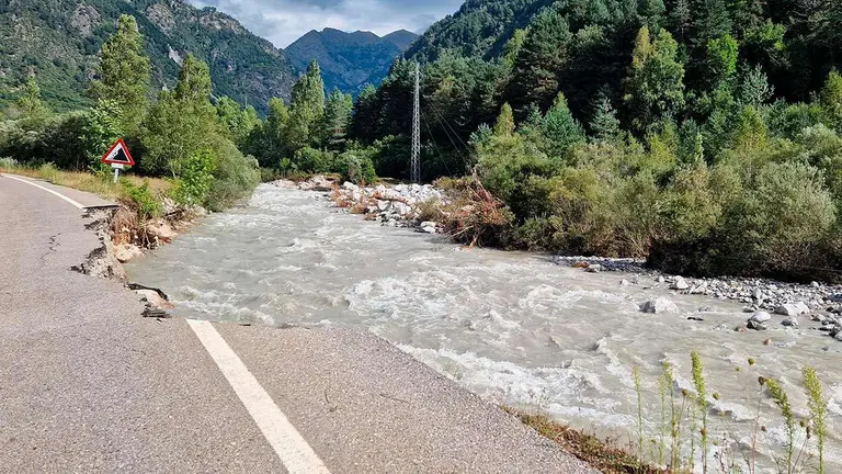 La DPH valora en un mill&oacute;n de euros los da&ntilde;os de la DANA en las carreteras provinciales