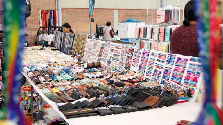 Imagen de archivo. Feria en Zaragoza en 2024.