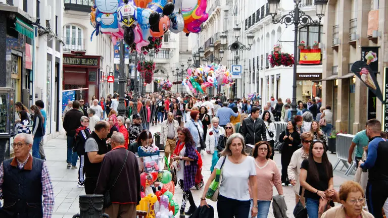 El 83% de los ciudadanos han calificado estas fiestas de &ldquo;muy buenas o buenas&rdquo;. Foto: Pilar &Aacute;lvarez