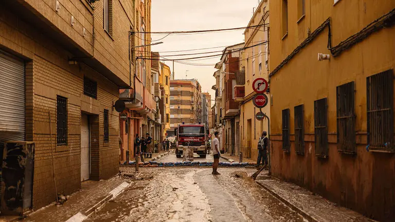 Calles del sector aragon&eacute;s de Catarroja. Foto: Eduardo Ezequiel (DGA)