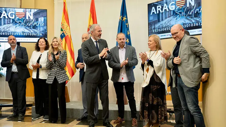 Presentaci&oacute;n de Arag&oacute;n Solidario. Foto: Fabi&aacute;n Sim&oacute;n (DGA)