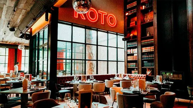 El restaurante Roto Zaragoza se encuentra en el Parque Grande