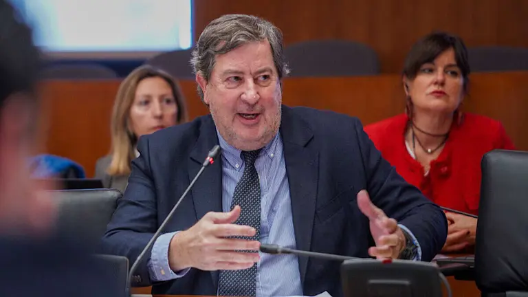 El diputado de VOX, Juan Vidal. | Foto: VOX