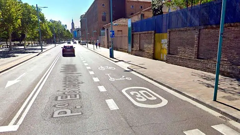 limitacion-velocidad-paseo-echegaray-zaragoza