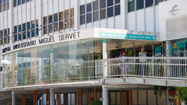 Imagen de archivo del Hospital Miguel Servet. Foto: Arag&oacute;n Digital