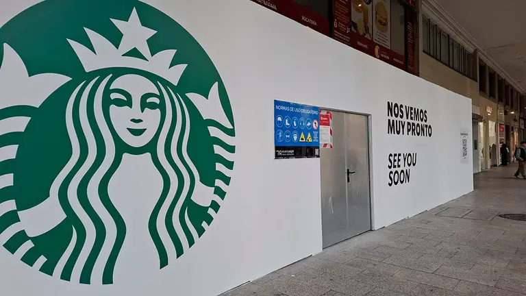 Con esta, ya ser&aacute;n las tres cafeter&iacute;as que Starbucks tiene en Zaragoza