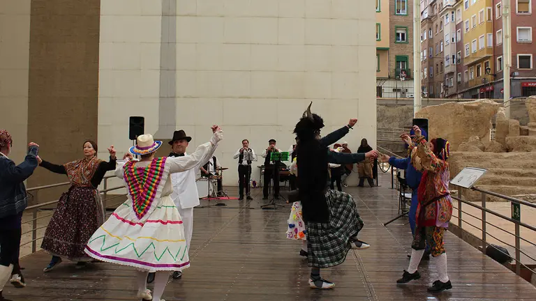 La Asociaci&oacute;n Cultural Chusebinos Folk har&aacute; un recorrido por los carnavales de la geograf&iacute;a aragonesa