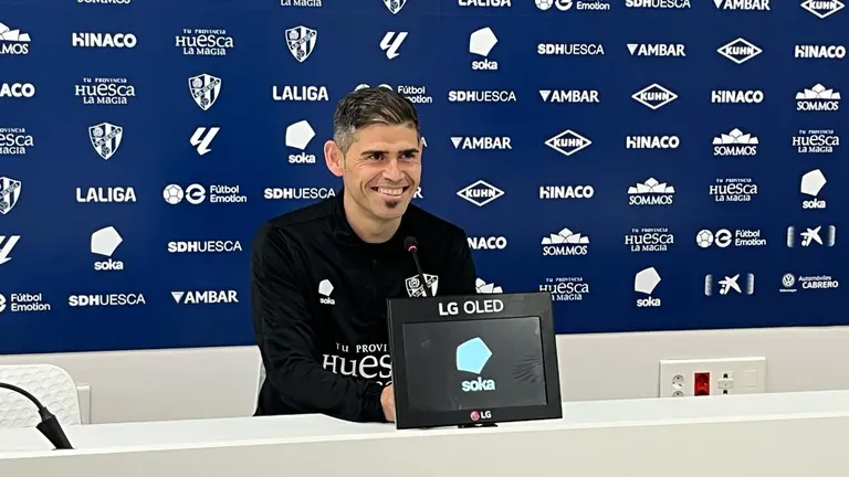 Hidalgo regresa al campo en el que debut&oacute; en el banquillo del Huesca.