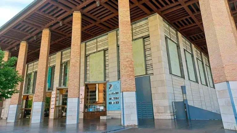 Auditorio de Zaragoza Princesa Leonor