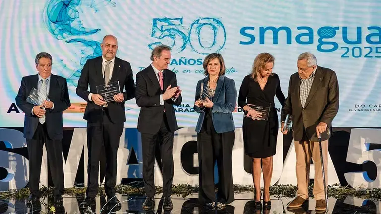 Gala del 50 aniversario de Smagua. Foto: Feria de Zaragoza