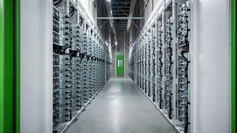 Centro de datos de Microsoft