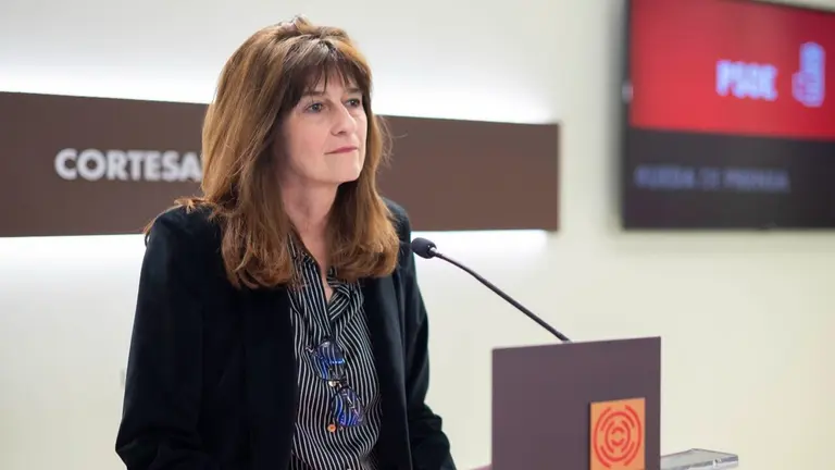 Carmen Dueso denuncia el giro del PP.