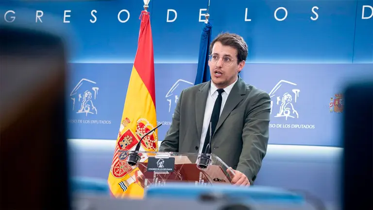 Imagen de archivo. El diputado de CHA, Jorge Pueyo. Foto: CHA