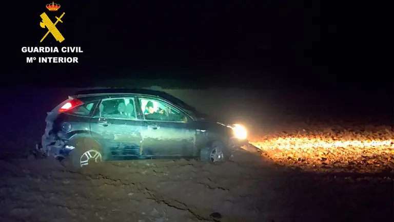 El conductor se dio a la fuga despu&eacute;s de que la Guardia Civil le diera el alto cerca de Calatayud.