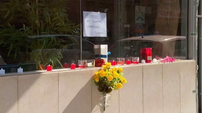 El asesinato machista de Susana caus&oacute; una gran conmoci&oacute;n en Ejea de los Caballeros. Foto: Cartv