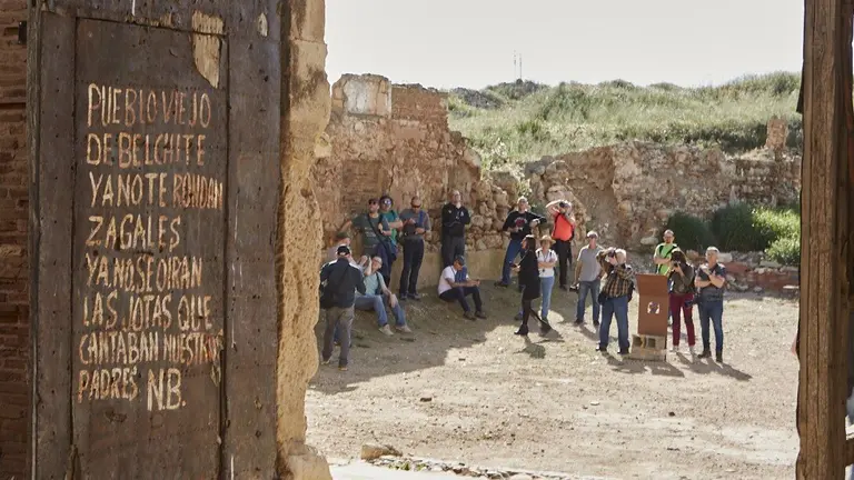 El congreso de Belchite se inici&oacute; en la tarde de ayer.
