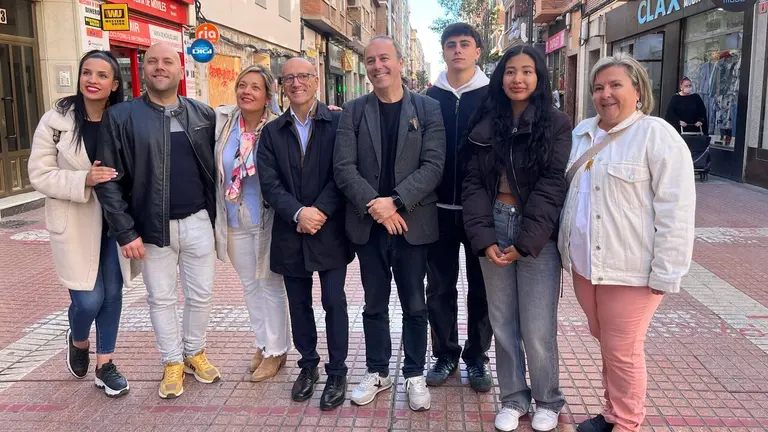 La presentaci&oacute;n del campeonato de ajedrez ha tenido lugar en la Calle Delicias este martes.