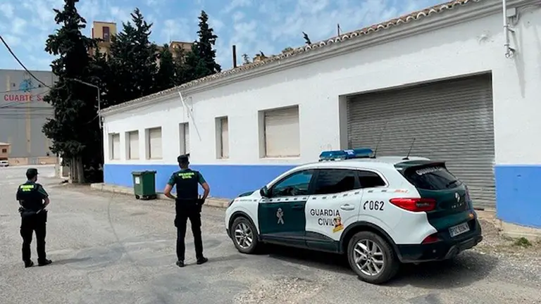 Guardia Civil Sari&ntilde;ena