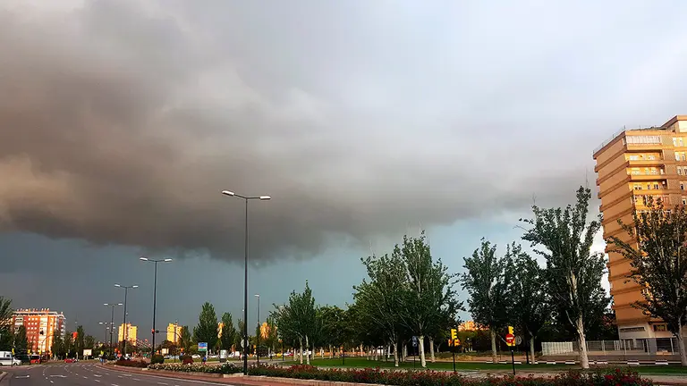 A pesar de las tormentas, las temperaturas seguir&aacute;n siendo altas