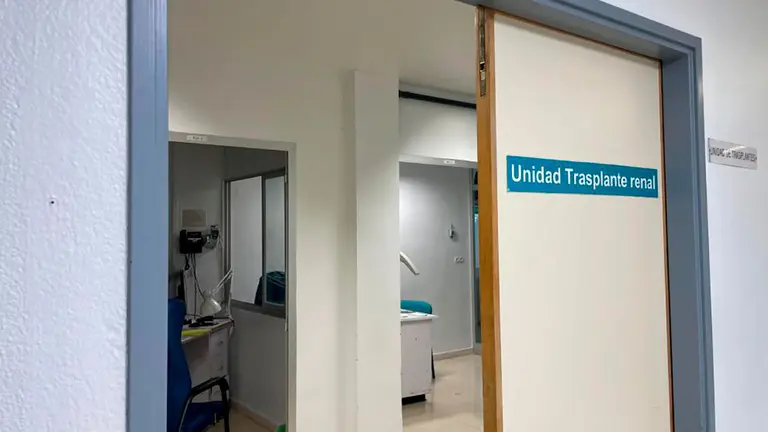 El &aacute;rea de hospitalizaci&oacute;n de ambos servicios se encuentra en la planta sexta del conocido como Hospital General dentro del complejo Miguel Servet