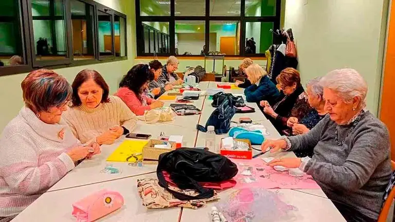 Los talleres se imparten en los Centros de Mayores del Ayuntamiento de Zaragoza