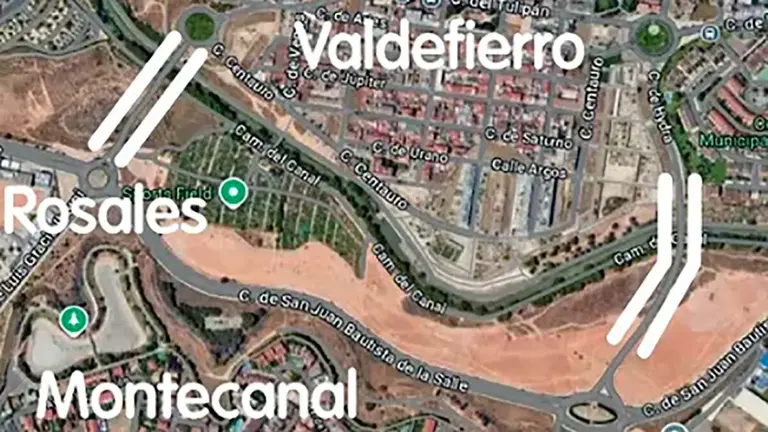 protestas-vecinales-montecanal-rosales-valdefierro-peuntes-canal-imperial