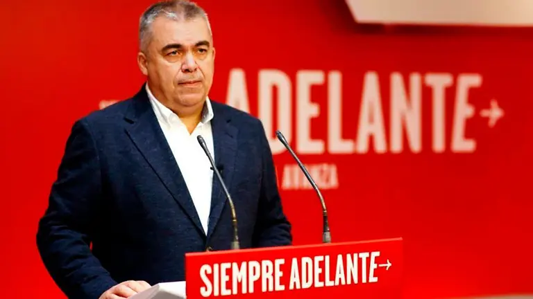 Santos Cerd&aacute;n dimite de todos sus cargos tras el informe de la UCO que lo relaciona con el cobro de mordidas en el caso Koldo.