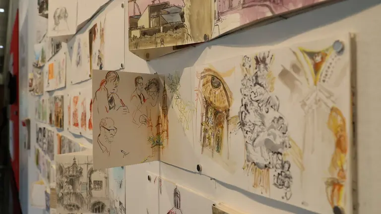 La exposici&oacute;n se puede disfrutar hasta el 5 de octubre. Foto: Pilar &Aacute;lvarez
