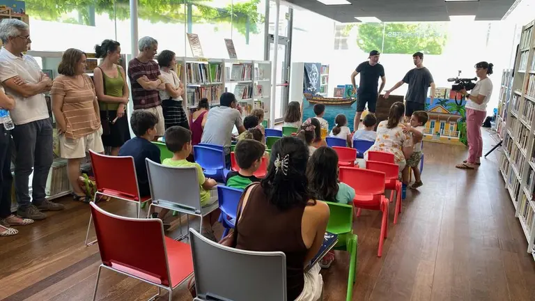 La nueva Biblioteca del Distrito Universidad abre sus puertas