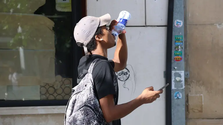 La comunidad vive unos d&iacute;as de tregua en cuanto al calor. Foto: Pilar &Aacute;Lvarez