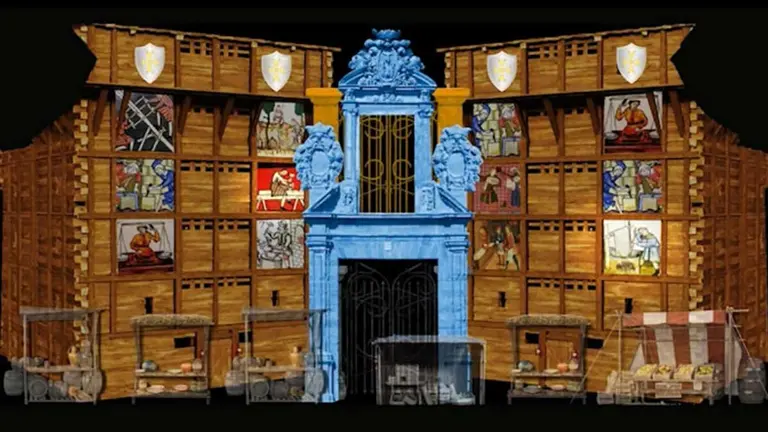 videomapping