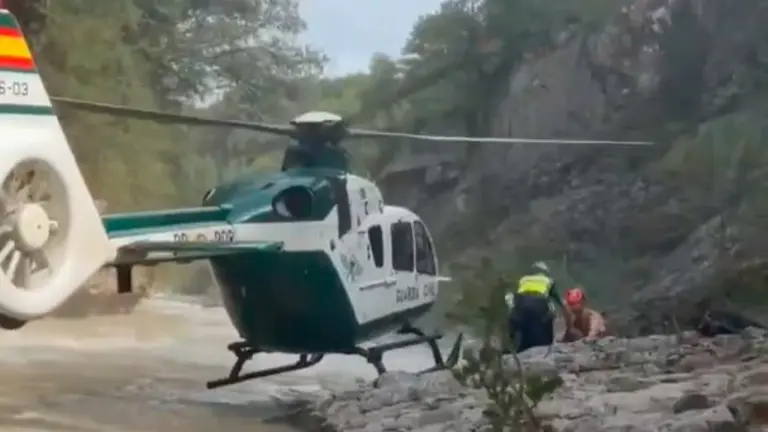 rescate guarda civil