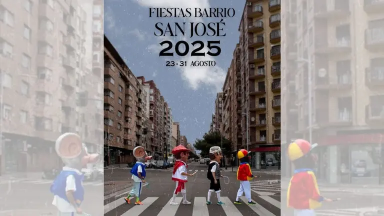 Folleto Fiestas del Barrio de San Jos&eacute; 2025