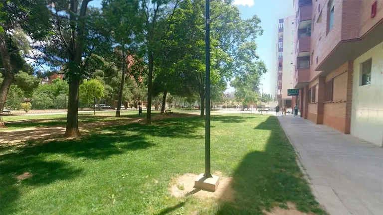 La agresi&oacute;n a un vecino de La Almozara se ha producido esta madrugada en el entorno del parque de los Jardines de Lisboa.