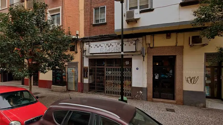 Vista del restaurante donde el trabajador de 22 a&ntilde;os muri&oacute; electrocutado el pasado 9 de agosto en Las Fuentes, en Zaragpza.