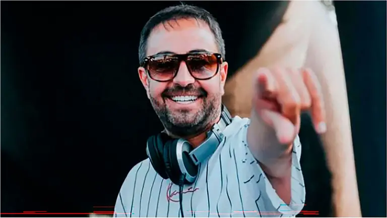El DJ turolense &Aacute;lvaro Moreno. (Foto: RRSS)