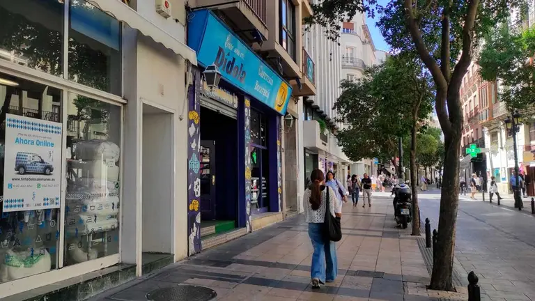 La cafeter&iacute;a D&iacute;dola se encuentra en la calle Don Jaime I, 28. Foto: E.F.
