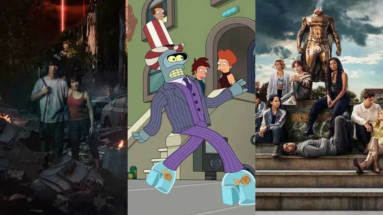 Las plataformas de streaming hacen que elegir plan para una tarde este oto&ntilde;o sea m&aacute;s f&aacute;cil que nunca. Foto: Netflix, Disney+ y Prime Video