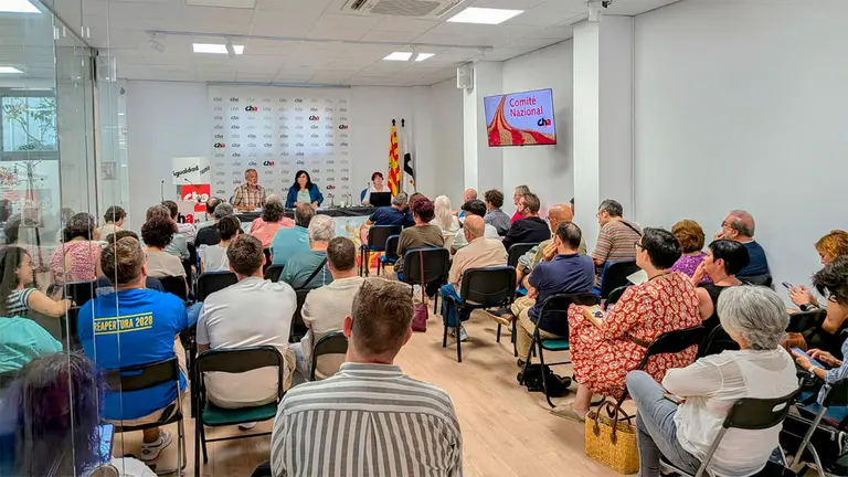 Reuni&oacute;n del Comit&eacute; Nacional. Foto: CHA