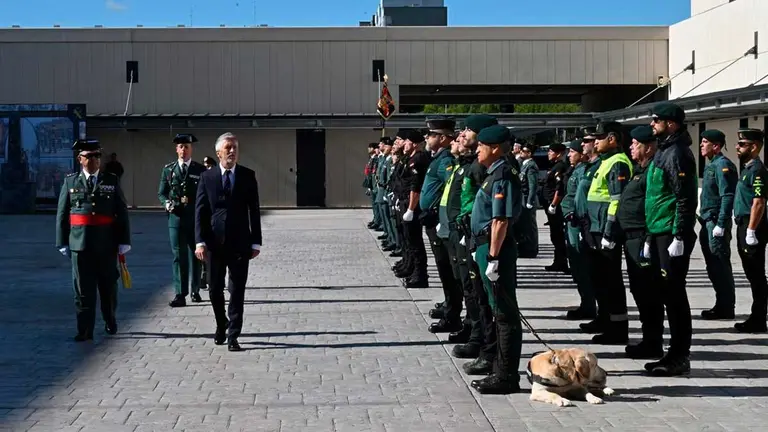 Inauguraci&oacute;n del acuartelamiento en Valdespartera. Foto: Guardia Civil Zaragoza