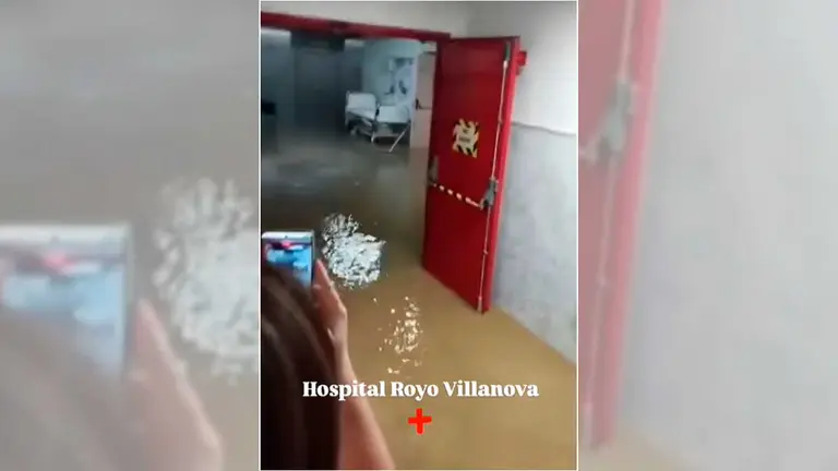 hospital-royo-villanova-lluvia-inundaciones-zaragoza