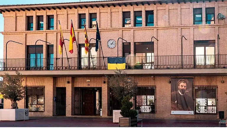 Imagen de archivo. Ayuntamiento de Villanueva de G&aacute;llego. Foto: Ayto Villanueva