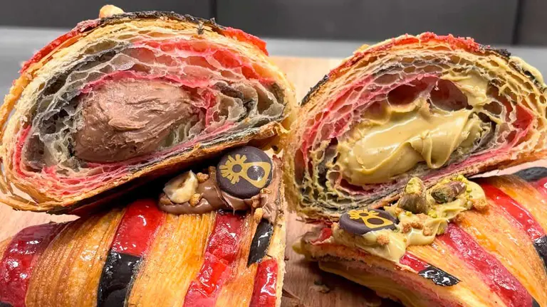 Le Petit Croissant ha tra&iacute;do de vuelta a&nbsp;los llamados croissants baturros. Foto: Le Petit Croissant