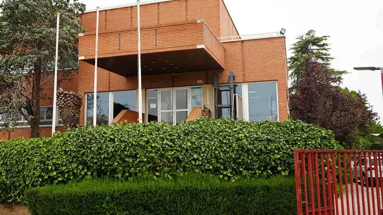 Imagen del ISSLA, el Instituto de Seguridad y Salud Laboral en Arag&oacute;n. Foto: Lorena Torrijo